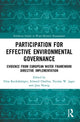 Book cover of: Participation for Effective Environmental Governance. By: Elisa Kochskämper