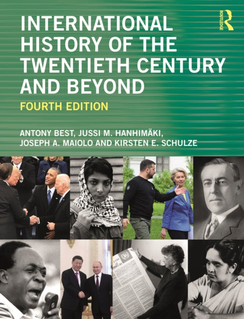 Book cover of: International History of the Twentieth Century and Beyond. By: Antony Best