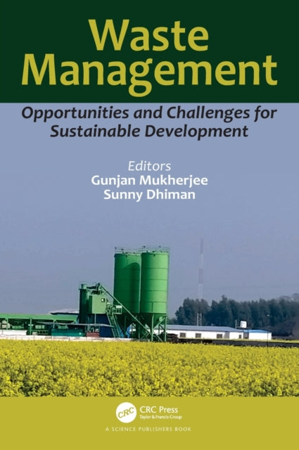 Book cover of: Waste Management. By: Gunjan Mukherjee