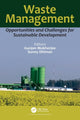 Book cover of: Waste Management. By: Gunjan Mukherjee