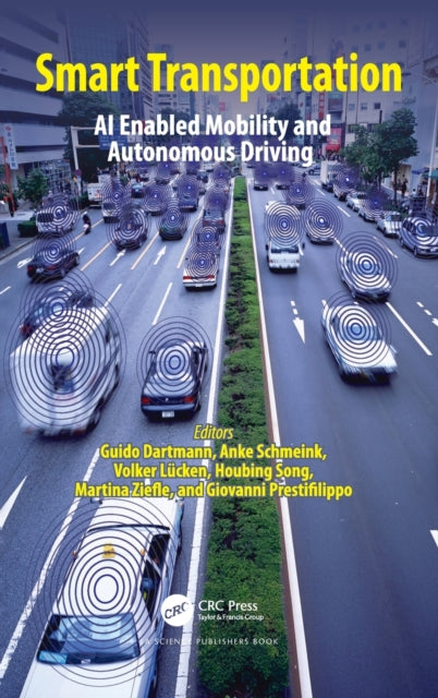 Book cover of: Smart Transportation. By: Guido Dartmann