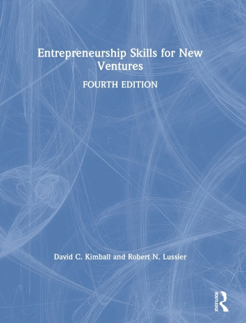 Book cover of: Entrepreneurship Skills for New Ventures. By: Robert N. Lussier