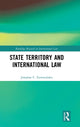 Book cover of: State Territory and International Law. By: Josephat Ezenwajiaku