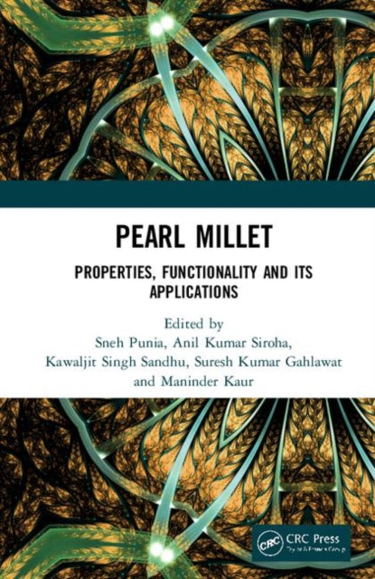 Book cover of: Pearl Millet. By: Sneh Punia