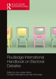 Book cover of: Routledge International Handbook on Electoral Debates. By: Julio Juárez-Gámiz