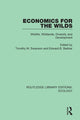 Book cover of: Economics for the Wilds. By: Edward Barbier