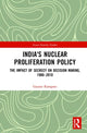 Book cover of: India's Nuclear Proliferation Policy. By: Gaurav Kampani