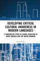 Book cover of: Developing Critical Cultural Awareness in Modern Languages. By: Elinor Parks
