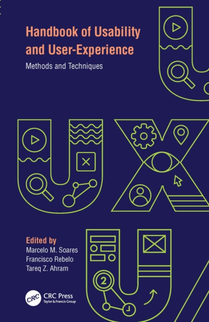 Book cover of: Handbook of Usability and User-Experience. By: Marcelo Marcio Soares