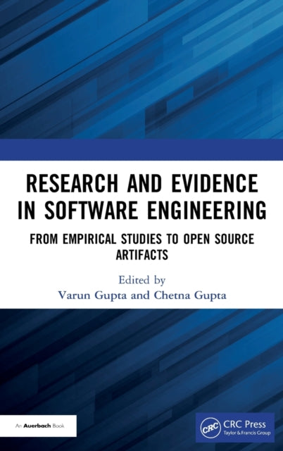 Book cover of: Research and Evidence in Software Engineering. By: Varun Gupta