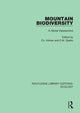 Book cover of: Mountain Biodiversity. By: Ch Korner