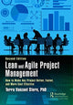 Book cover of: Lean and Agile Project Management. By: Terra Vanzant Stern