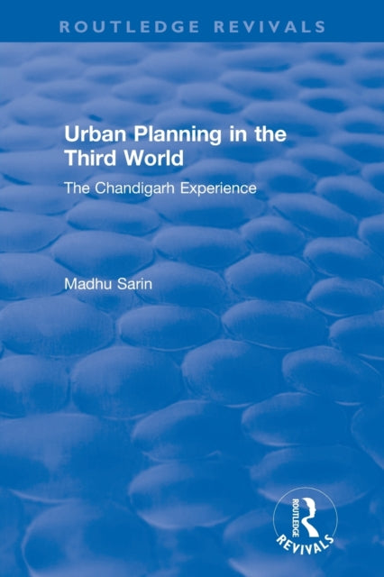 Book cover of: Urban Planning in the Third World