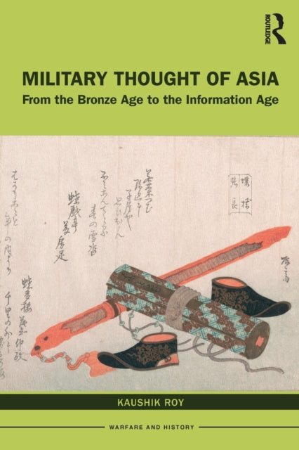 Book cover of: Military Thought of Asia. By: Kaushik Roy