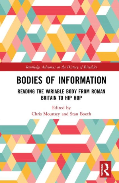 Book cover of: Bodies of Information. By: Chris Mounsey