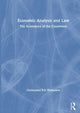 Book cover of: Economic Analysis and Law. By: Christopher E. S. Warburton