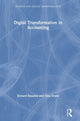 Book cover of: Digital Transformation in Accounting. By: Richard Busulwa