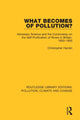 Book cover of: What Becomes of Pollution?. By: Christopher Hamlin