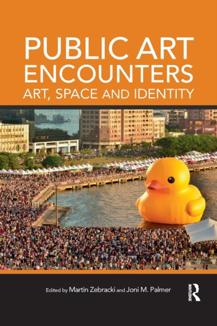 Book cover of: Public Art Encounters. By: Martin Zebracki