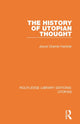 Book cover of: History of Utopian Thought. By: Joyce Oramel Hertzler