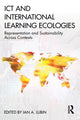 Book cover of: ICT and International Learning Ecologies. By: Ian A. Lubin
