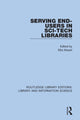Book cover of: Serving End-Users in Sci-Tech Libraries. By: Ellis Mount