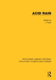 Book cover of: Acid Rain