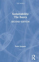 Book cover of: Sustainability: The Basics. By: Peter Jacques
