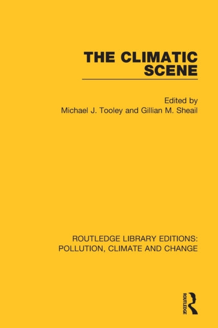 Book cover of: Climatic Scene