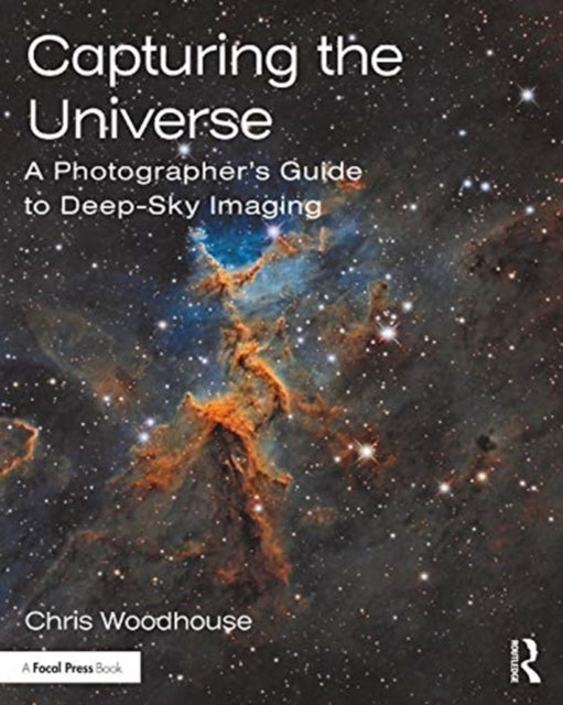 Book cover of: Capturing the Universe. By: Chris Woodhouse