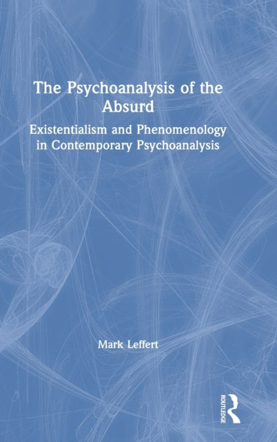 Book cover of: Psychoanalysis of the Absurd. By: Mark Leffert