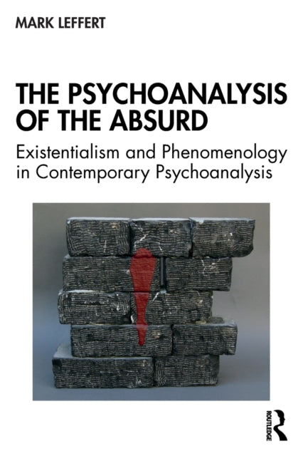 Book cover of: Psychoanalysis of the Absurd. By: Mark Leffert