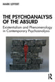 Book cover of: Psychoanalysis of the Absurd. By: Mark Leffert