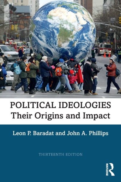 Book cover of: Political Ideologies. By: Leon P. Baradat