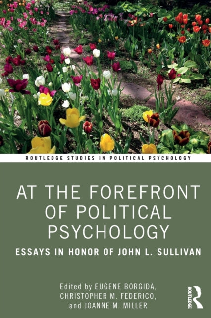 Book cover of: At the Forefront of Political Psychology. By: Eugene Borgida