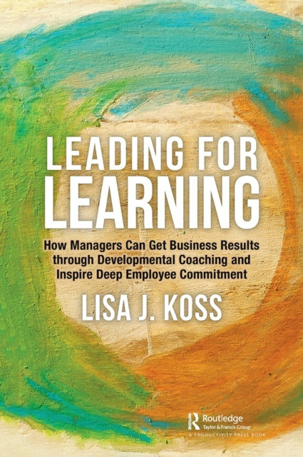 Book cover of: Leading for Learning. By: Lisa J. Koss
