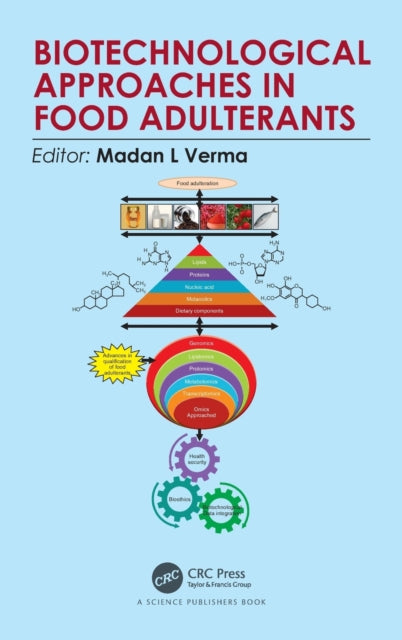 Book cover of: Biotechnological Approaches in Food Adulterants. By: Madan L. Verma