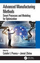 Book cover of: Advanced Manufacturing Methods. By: Catalin Iulian Pruncu