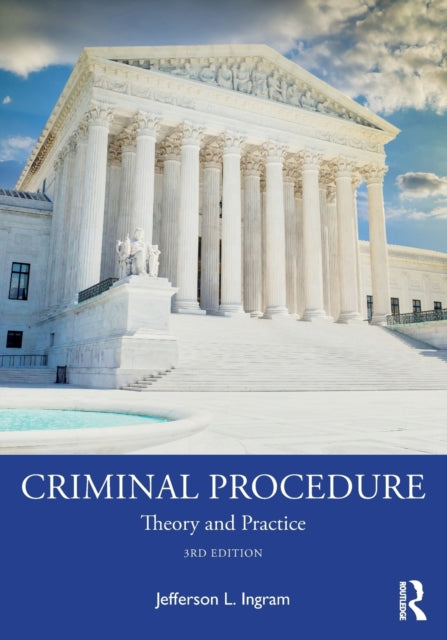 Book cover of: Criminal Procedure. By: Jefferson Ingram