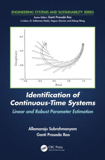 Book cover of: Identification of Continuous-Time Systems. By: Allamaraju Subrahmanyam