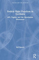 Book cover of: Radical Right Populism in Germany. By: Ralf Havertz