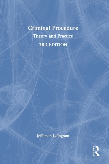 Book cover of: Criminal Procedure. By: Jefferson Ingram