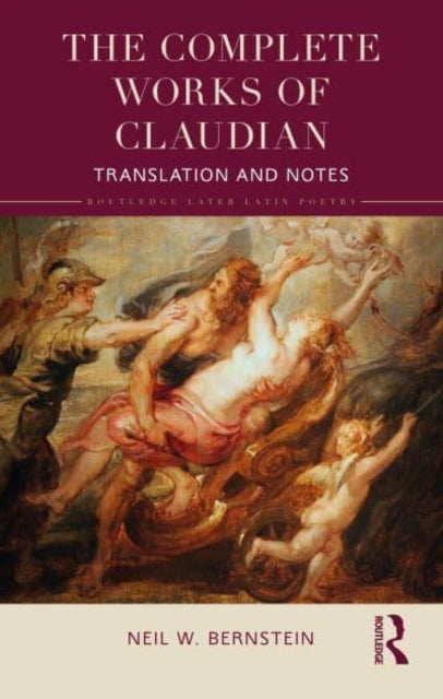 Book cover of: Complete Works of Claudian. By: Claudius Claudianus
