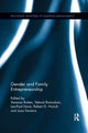 Book cover of: Gender and Family Entrepreneurship. By: Vanessa Ratten