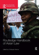 Book cover of: Routledge Handbook of Asian Law