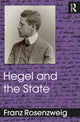Book cover of: Hegel and the State. By: Franz Rosenzweig