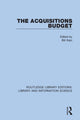 Book cover of: Acquisitions Budget. By: Bill Katz