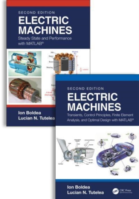 Book cover of: Electric Machines. By: I. Boldea