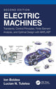 Book cover of: Electric Machines. By: Ion Boldea