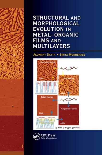 Book cover of: Structural and Morphological Evolution in Metal-Organic Films and Multilayers. By: Alokmay Datta